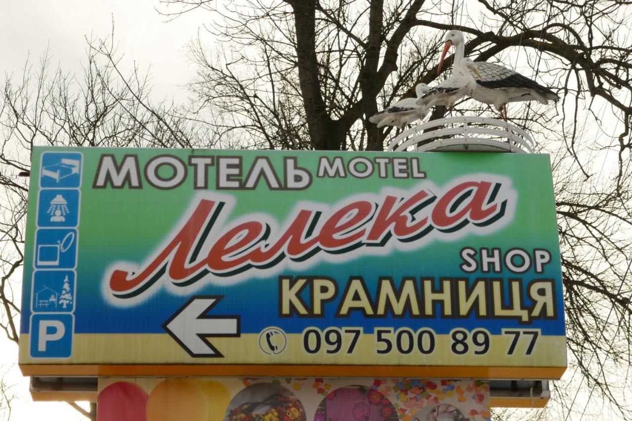 Лелека Guest House Deliatyn Exterior photo